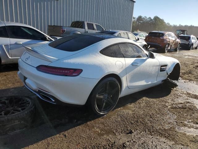 2017 Mercedes-Benz AMG GT