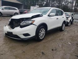 Salvage cars for sale at Seaford, DE auction: 2016 Nissan Rogue S