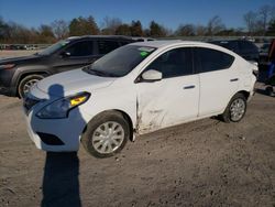 Salvage cars for sale from Copart Madisonville, TN: 2015 Nissan Versa S