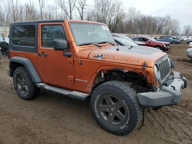 2010 Jeep Wrangler Sport