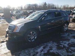 Vehiculos salvage en venta de Copart Chalfont, PA: 2011 Cadillac SRX Premium Collection