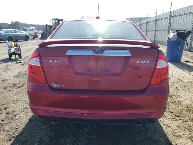 2010 Ford Fusion Sport