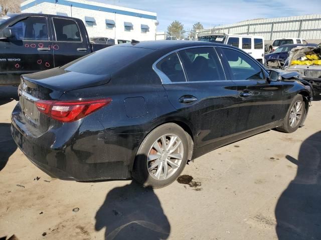 2018 Infiniti Q50 Luxe