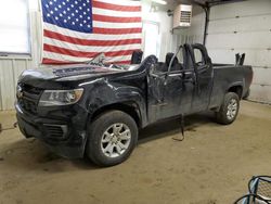 Salvage cars for sale from Copart Lyman, ME: 2022 Chevrolet Colorado LT