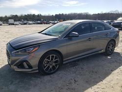 Salvage cars for sale at Ellenwood, GA auction: 2018 Hyundai Sonata Sport