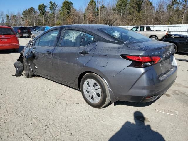 2024 Nissan Versa S