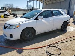 Salvage cars for sale at Lebanon, TN auction: 2013 Toyota Corolla Base