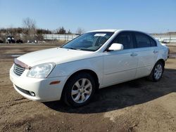 Salvage cars for sale at Columbia Station, OH auction: 2008 KIA Optima LX