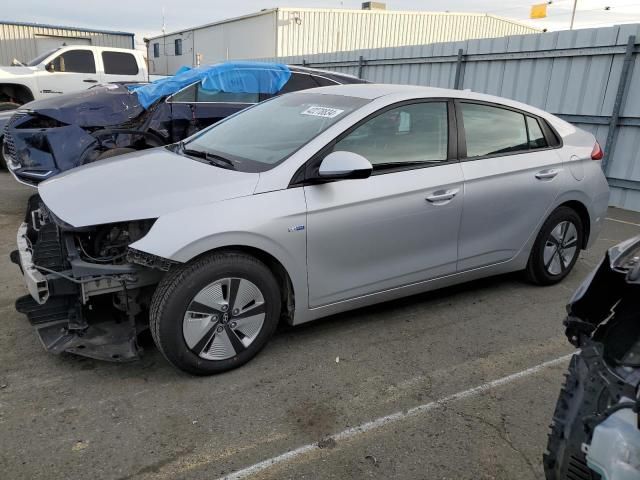 2017 Hyundai Ioniq Blue