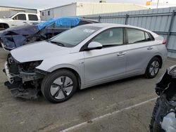 Hyundai Ioniq salvage cars for sale: 2017 Hyundai Ioniq Blue