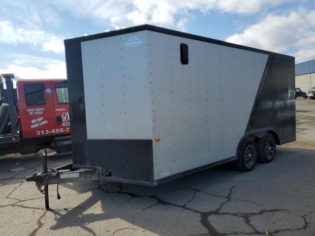 2023 Rockwood Solid Cargo 8.5X16 Car Hauler