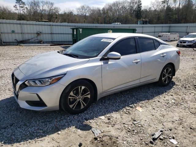 2021 Nissan Sentra SV