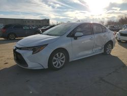 Vehiculos salvage en venta de Copart Wilmer, TX: 2020 Toyota Corolla LE