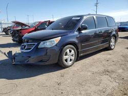 Salvage cars for sale at Greenwood, NE auction: 2011 Volkswagen Routan SE