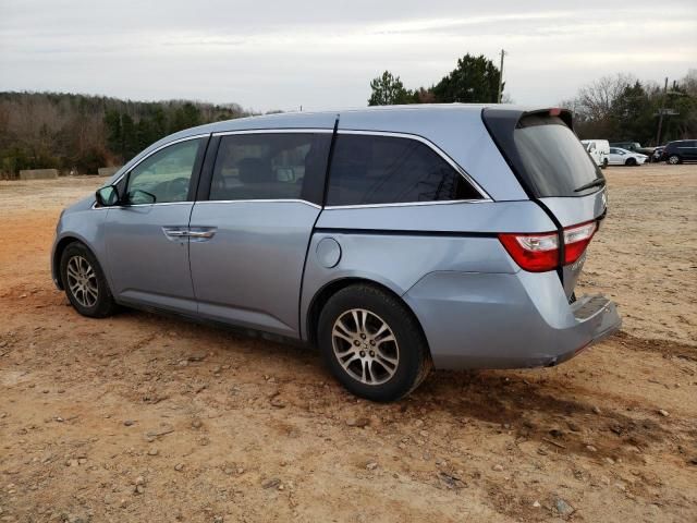 2012 Honda Odyssey EX