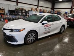 Toyota Camry LE salvage cars for sale: 2022 Toyota Camry LE