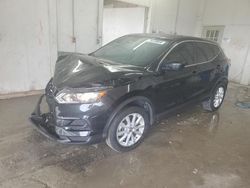 Salvage cars for sale at Madisonville, TN auction: 2021 Nissan Rogue Sport S