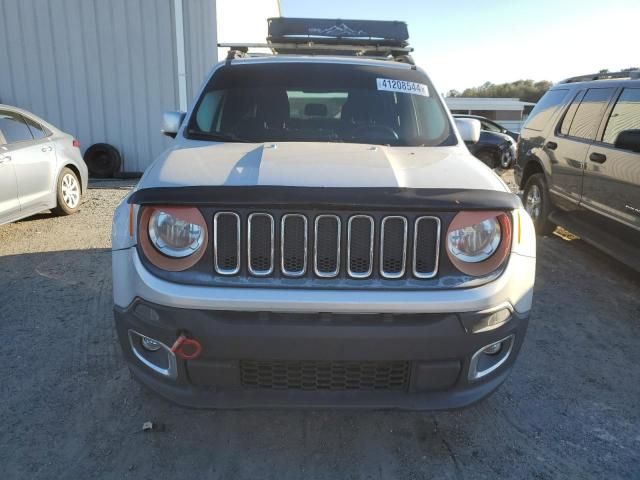 2017 Jeep Renegade Latitude