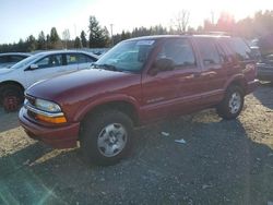 Chevrolet Blazer salvage cars for sale: 2003 Chevrolet Blazer