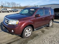 Honda Pilot salvage cars for sale: 2011 Honda Pilot EXL