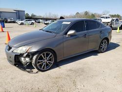 Salvage cars for sale at Florence, MS auction: 2007 Lexus IS 250