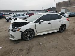 Subaru WRX salvage cars for sale: 2021 Subaru WRX STI Limited