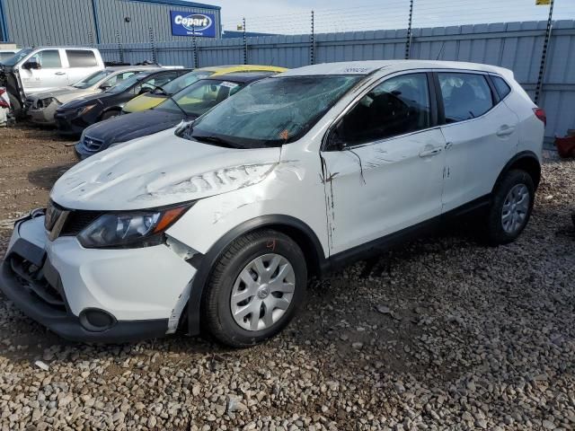 2018 Nissan Rogue Sport S