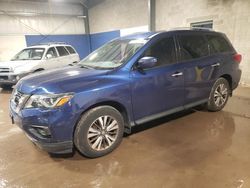 Salvage cars for sale from Copart Chalfont, PA: 2017 Nissan Pathfinder S