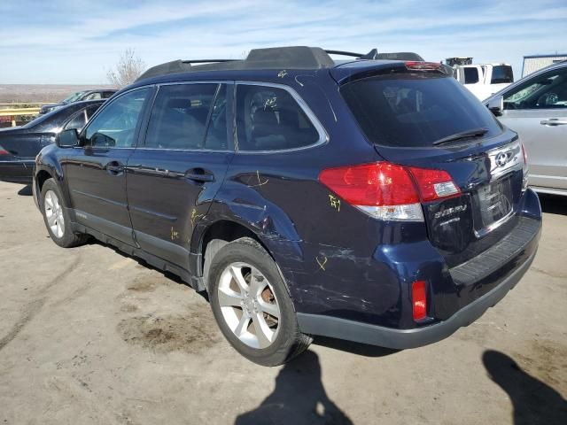 2013 Subaru Outback 2.5I Limited