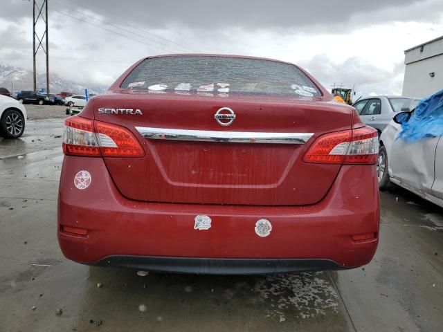 2013 Nissan Sentra S