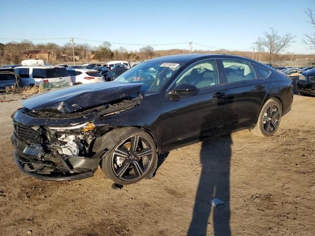 2024 Honda Accord Hybrid Sport