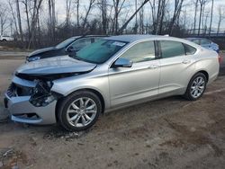 Chevrolet salvage cars for sale: 2016 Chevrolet Impala LT