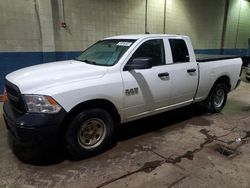 Salvage cars for sale from Copart Woodhaven, MI: 2017 Dodge RAM 1500 ST