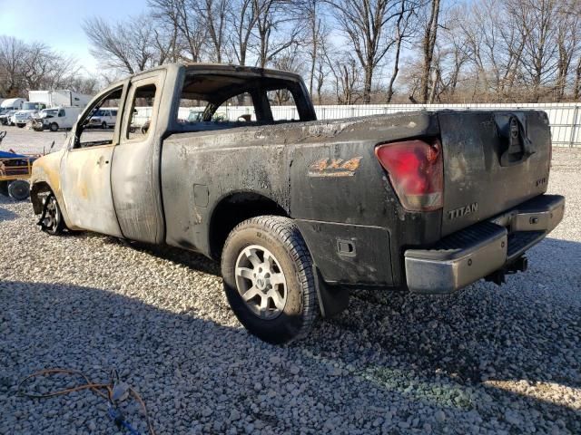 2006 Nissan Titan XE