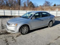 Salvage cars for sale from Copart Albany, NY: 2012 Volkswagen Jetta Base