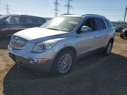 Salvage cars for sale from Copart Elgin, IL: 2010 Buick Enclave CXL