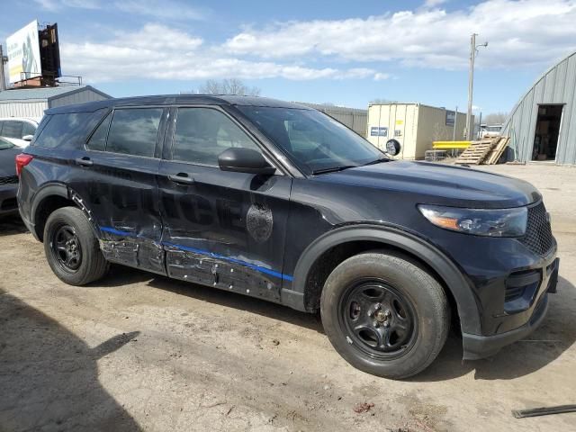 2023 Ford Explorer Police Interceptor