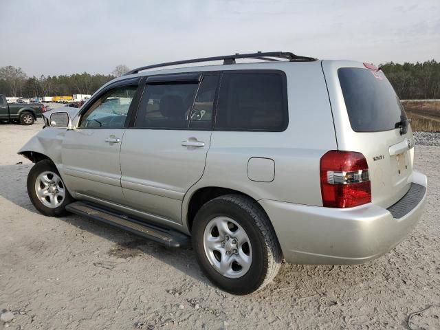 2004 Toyota Highlander