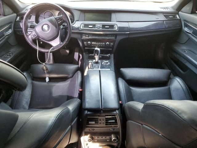 2010 BMW 750 LI Xdrive