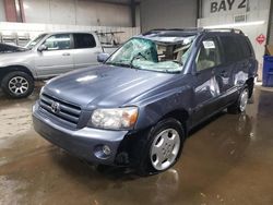 Toyota salvage cars for sale: 2007 Toyota Highlander Sport