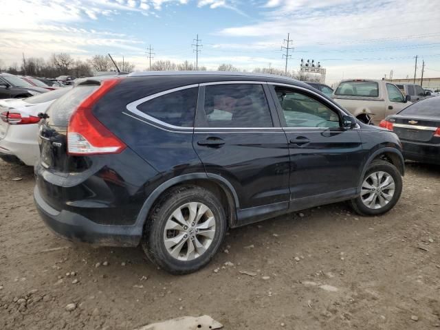 2012 Honda CR-V EXL