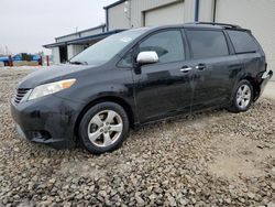 Toyota Sienna LE Vehiculos salvage en venta: 2011 Toyota Sienna LE