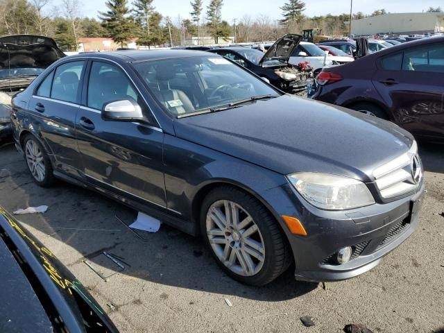 2009 Mercedes-Benz C 300 4matic