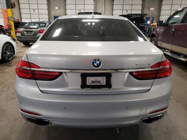 2017 BMW 740 XE