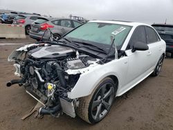 Salvage cars for sale at Elgin, IL auction: 2018 Audi S4 Prestige