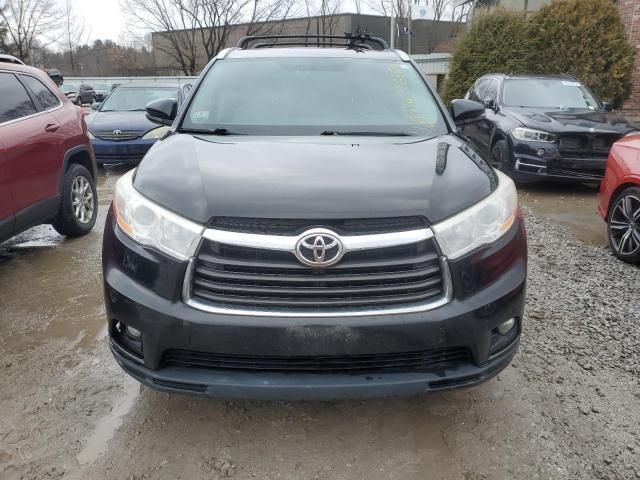 2014 Toyota Highlander XLE