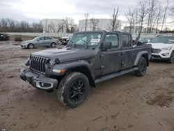 Jeep salvage cars for sale: 2022 Jeep Gladiator Sport