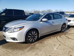 Nissan Altima 2.5 salvage cars for sale: 2017 Nissan Altima 2.5