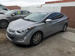 Salvage cars for sale at North Las Vegas, NV auction: 2015 Hyundai Elantra SE