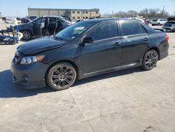 Salvage cars for sale from Copart Wilmer, TX: 2013 Toyota Corolla Base